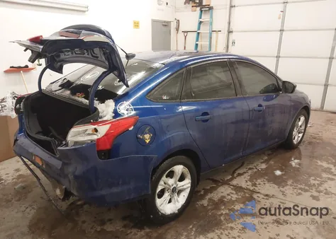 2012 Ford Focus Se z USA, uszkodzony, nr VIN 1FAHP3F26CL300238